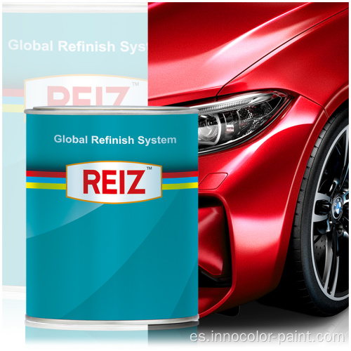 Reiz High Gloss Formula System 1K Auto Cuerpo Refinish Paint 2K Pintura de automóvil Reparación